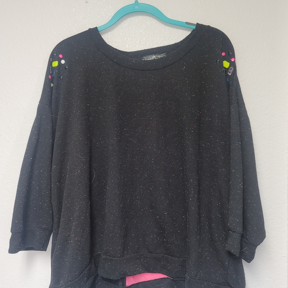 Almost famous cute retro vibe sweater